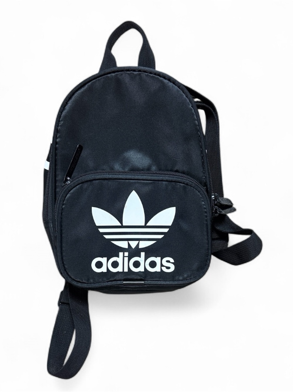 adidas Black Mini Backack - Picture 1 of 5